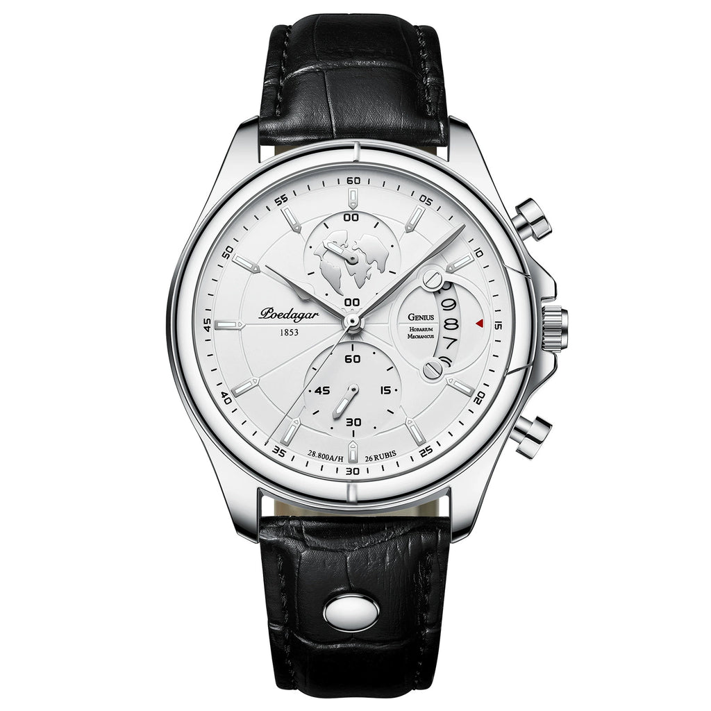 Poedagar "Apex Precision" – 989 Sapphire Slim