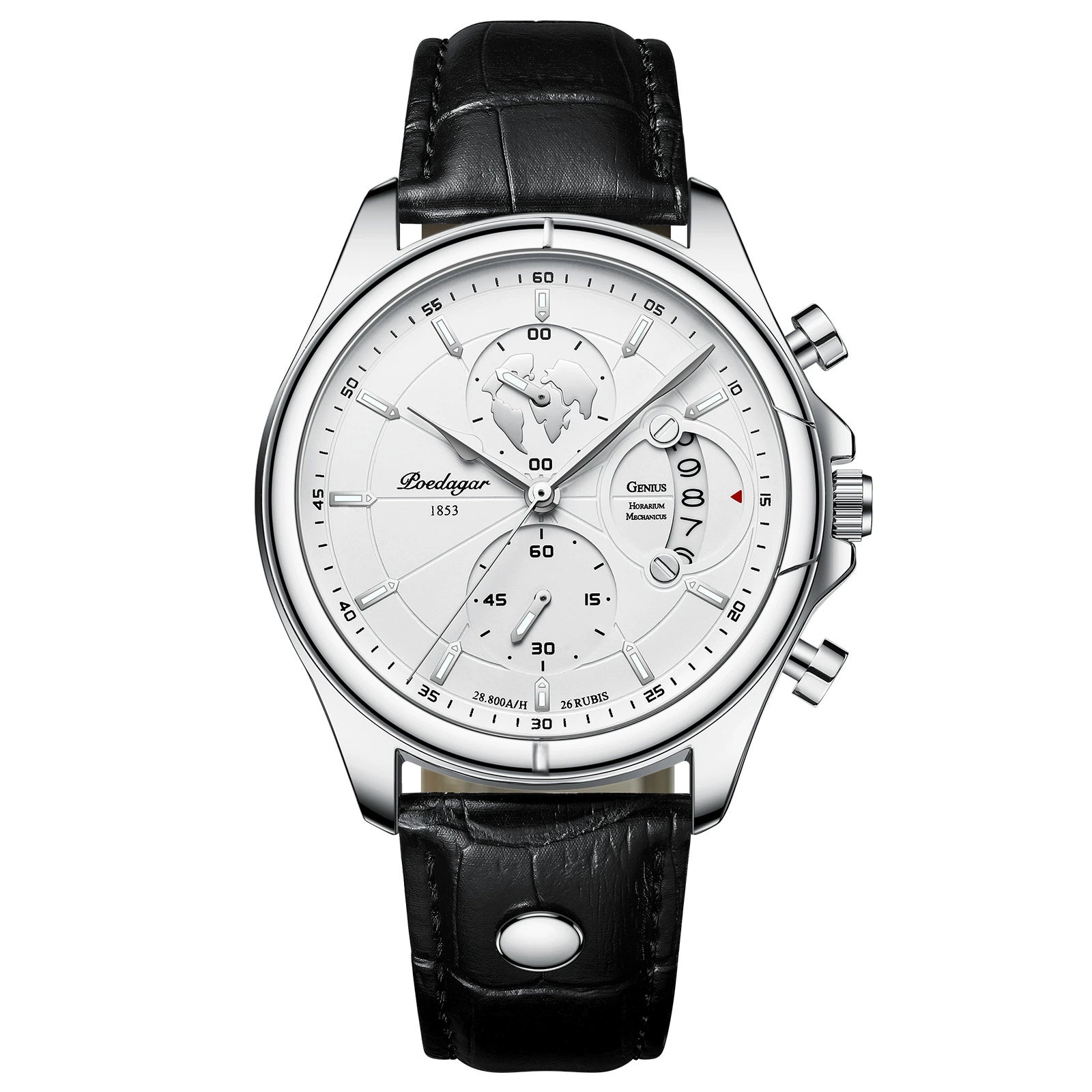 Poedagar "Apex Precision" – 989 Sapphire Slim