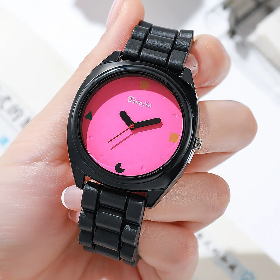 Reloj Dopamina: Energía y Color en tu Muñeca