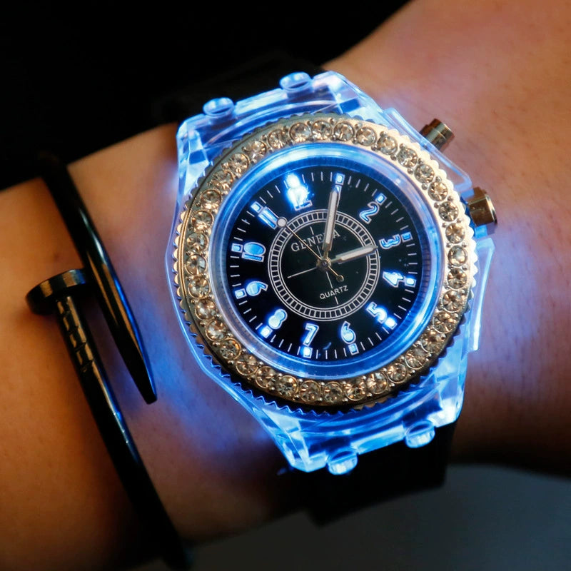 Reloj Deportivo Geneva Luminoso