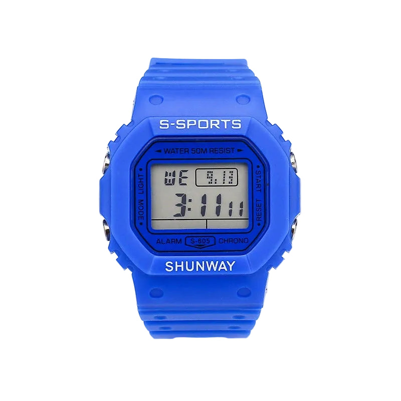 Reloj Deportivo Macaron: Color y Resistencia 2026