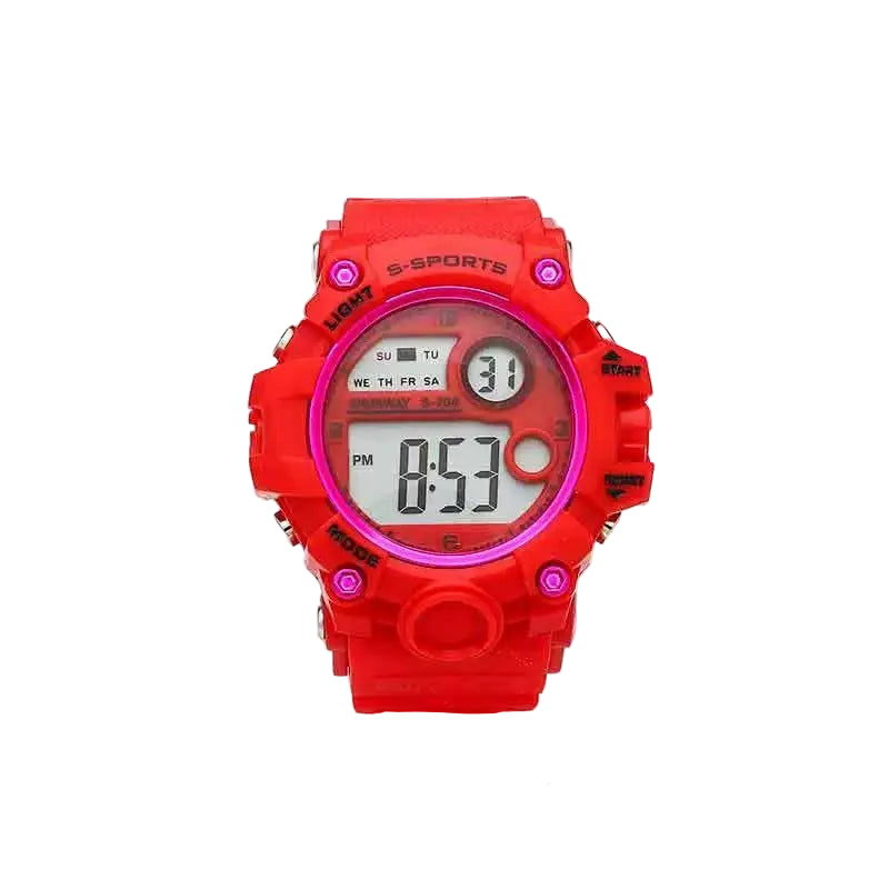 Reloj Jelly Glow: Transparencia y Estilo 2026