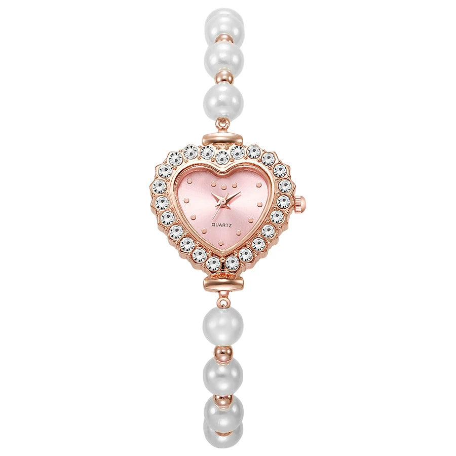 Reloj Pulsera Corazón