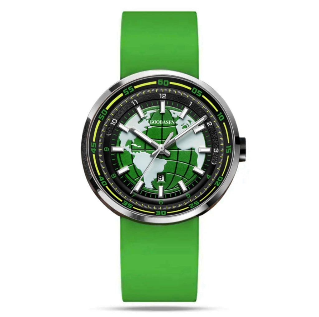 Reloj Guberson Earth