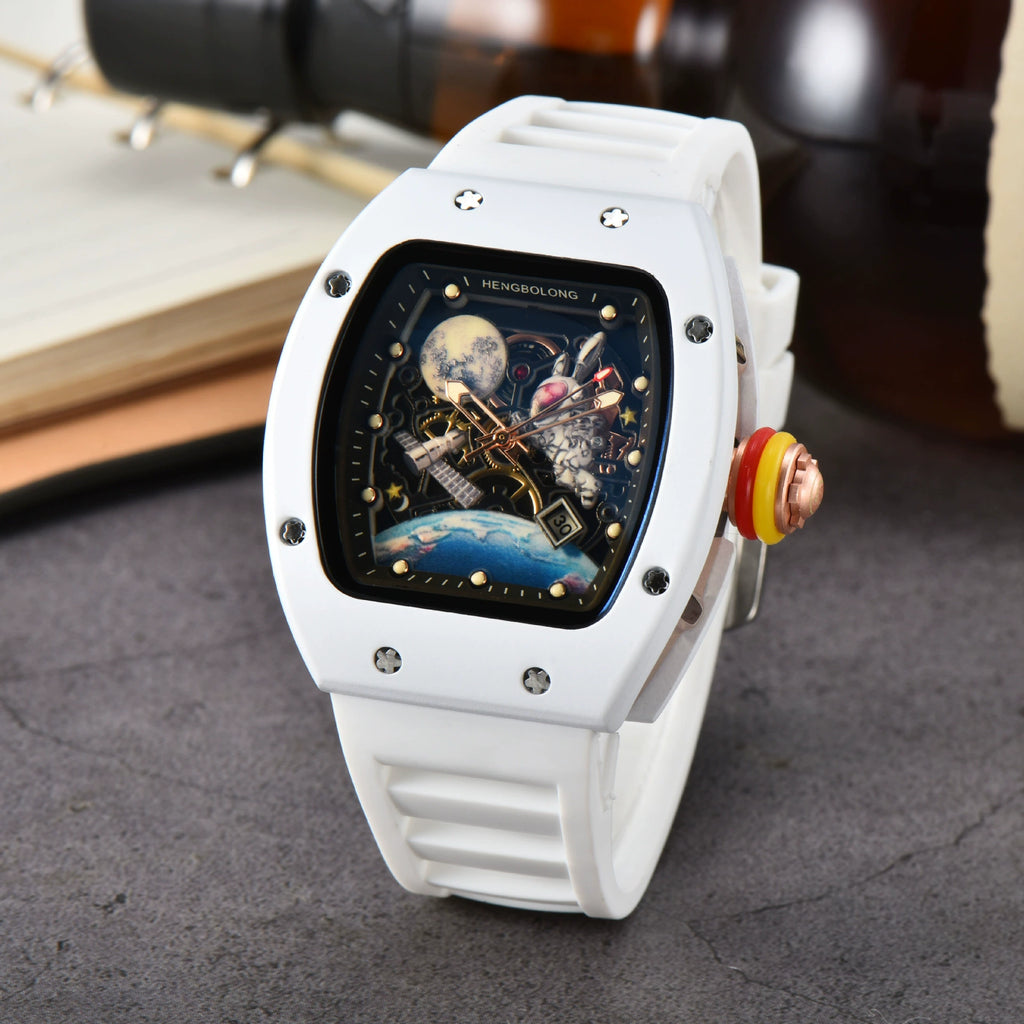 Reloj Hengbolong "Astronauta Lone Moon"