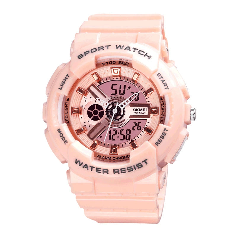 Reloj Táctico - Dual Time & High Resistance