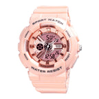 Reloj Táctico - Dual Time & High Resistance