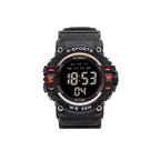 Reloj Stealth Black: Minimalismo Digital de Alta Fidelidad