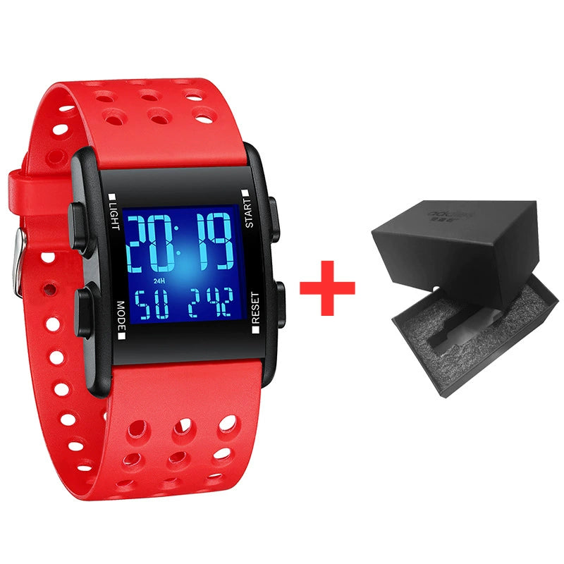 Reloj Edison Digital: Resistencia LED para el Día a Día