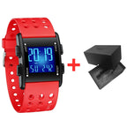 Reloj Edison Digital: Resistencia LED para el Día a Día