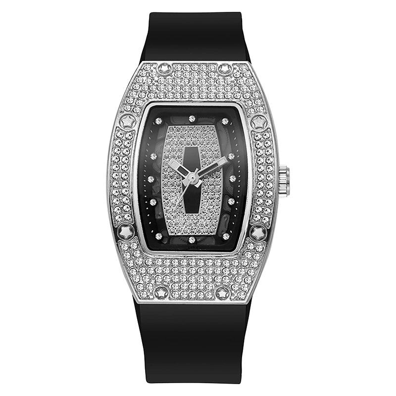 Reloj Femenino 8521 – Estilo "Wine Barrel"