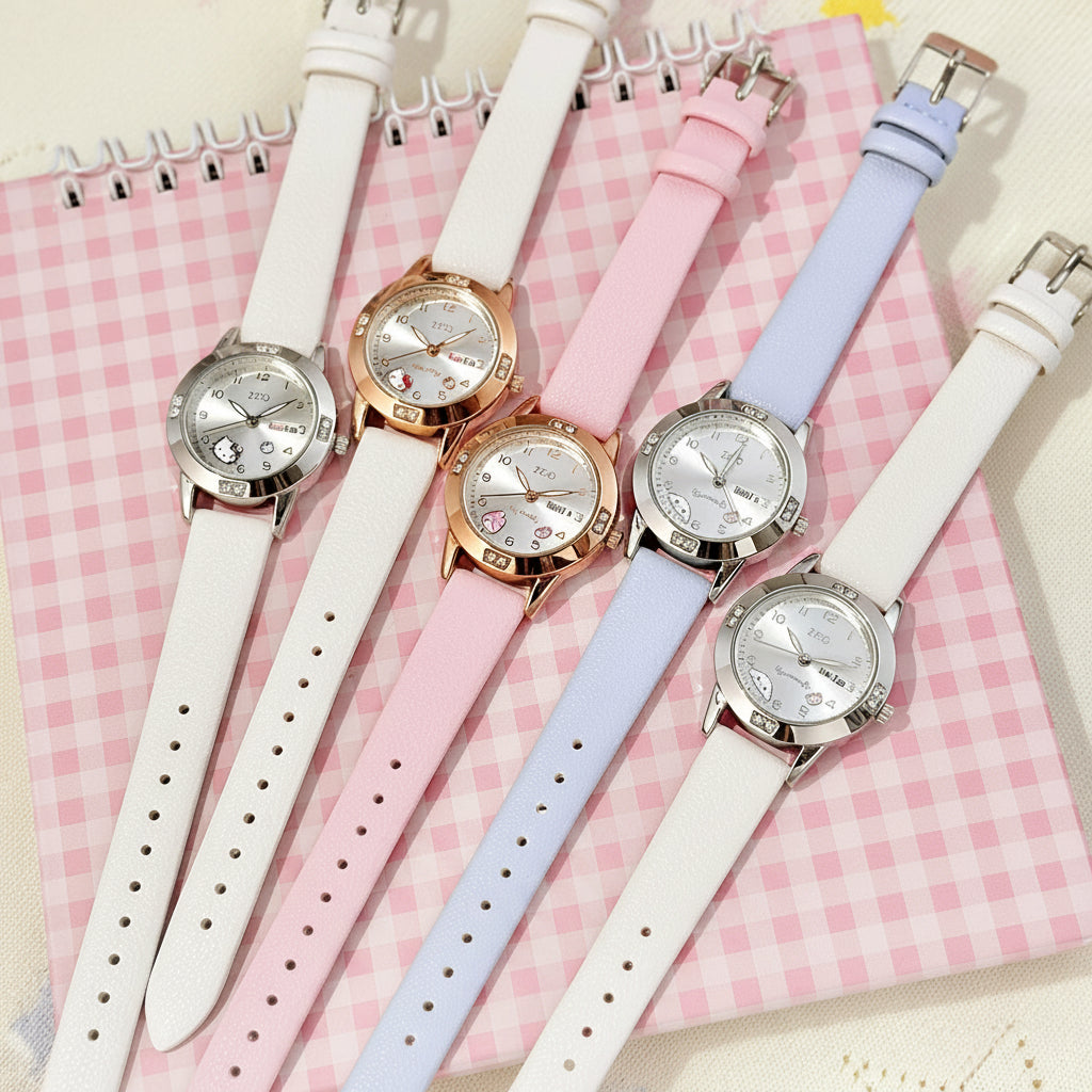 Reloj de lujo Hello Kitty