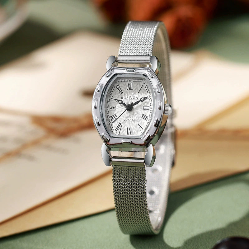 Reloj de Malla Elegante: Versatilidad para el Día a Día