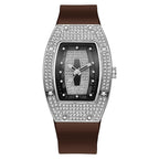 Reloj Femenino 8521 – Estilo "Wine Barrel"