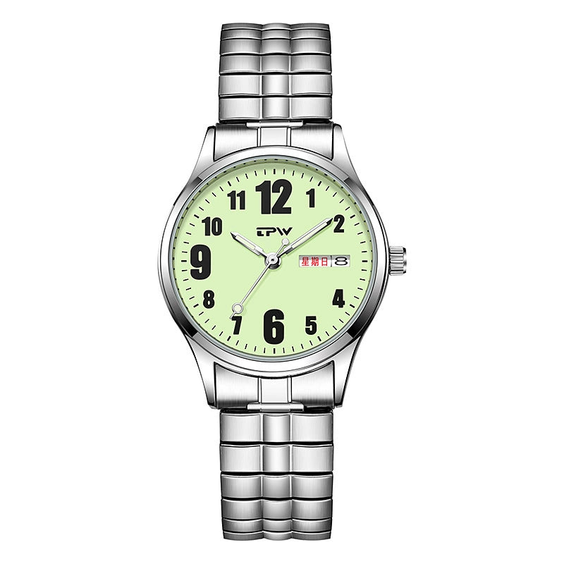 Reloj para Parejas: Estilo Clásico y Fácil Lectura