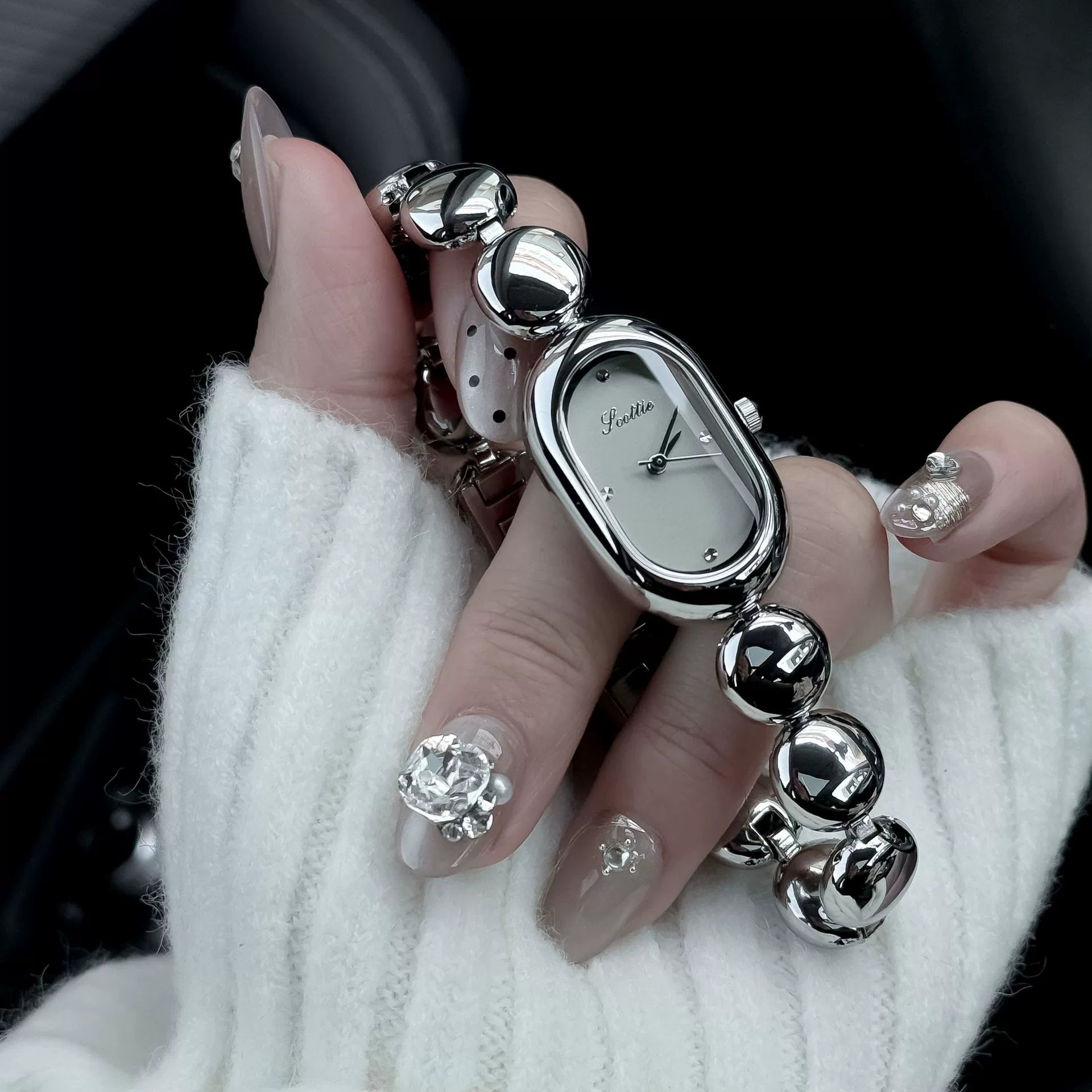 Reloj ovalado Pulsera Mujer