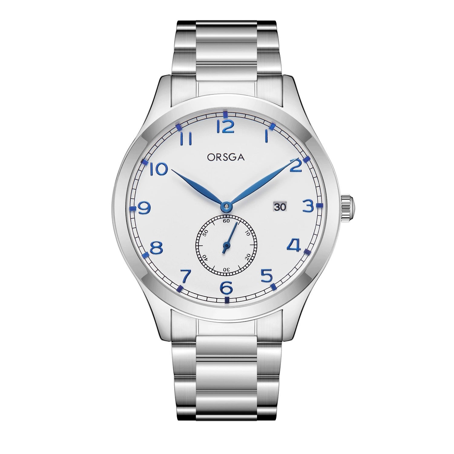 Reloj para hombre Moda digital con esfera pequeña