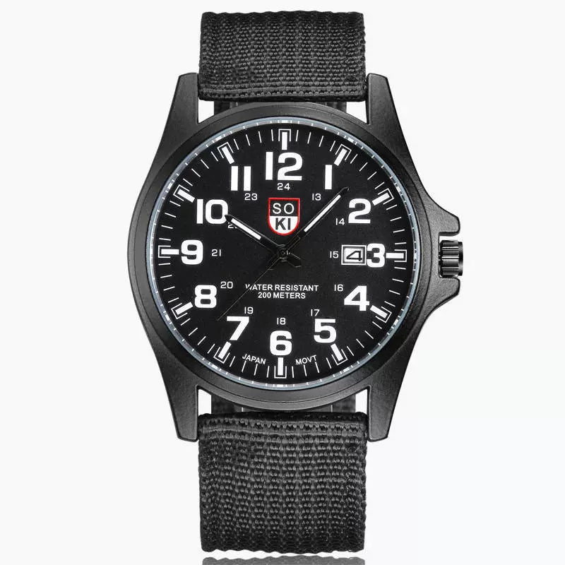 Reloj militar de moda