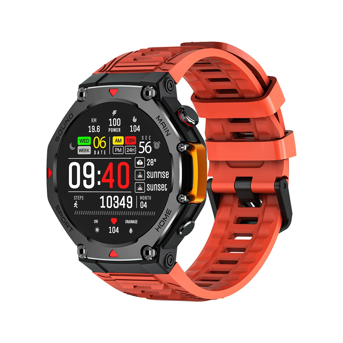 Smartwatch Microwear AMOLED