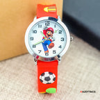 Reloj Juvenil de Super Mario Bros