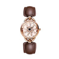 Reloj de la Diosa: Elegancia y Suerte en Movimiento