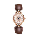 Reloj de la Diosa: Elegancia y Suerte en Movimiento