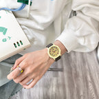 Reloj de cuarzo para estudiantes, estilo japonés,
