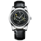 Reloj Giratorio cielo estrellado