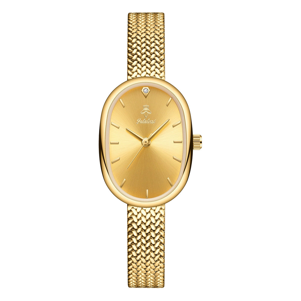 Reloj de Malla de Alta Gama: El Epítome de la Elegancia