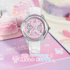 Reloj Analógico Sanrio Hello Kitty, Estilo Kawaii