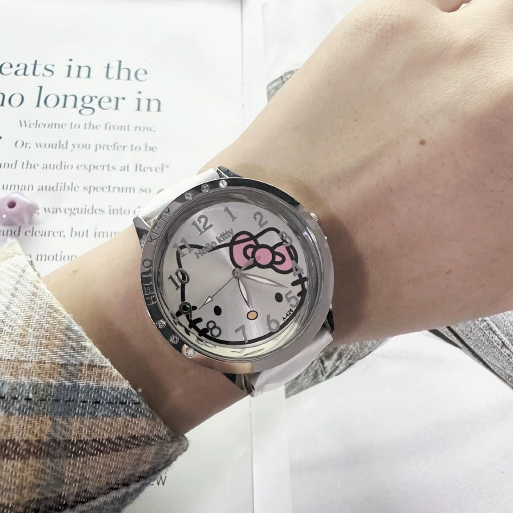 Reloj Infantil MAKLON - Edición Hello Kitty