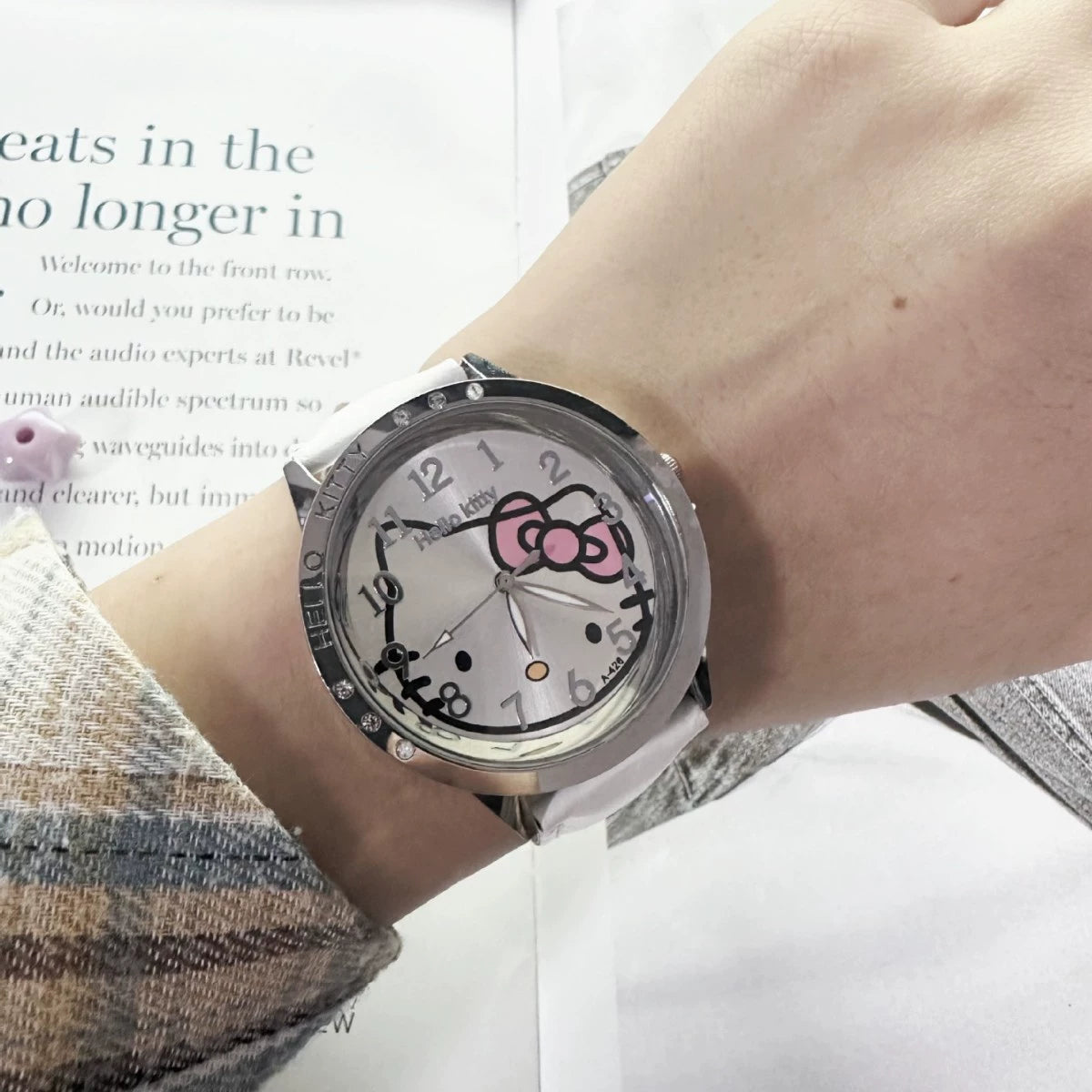 Reloj Infantil MAKLON - Edición Hello Kitty