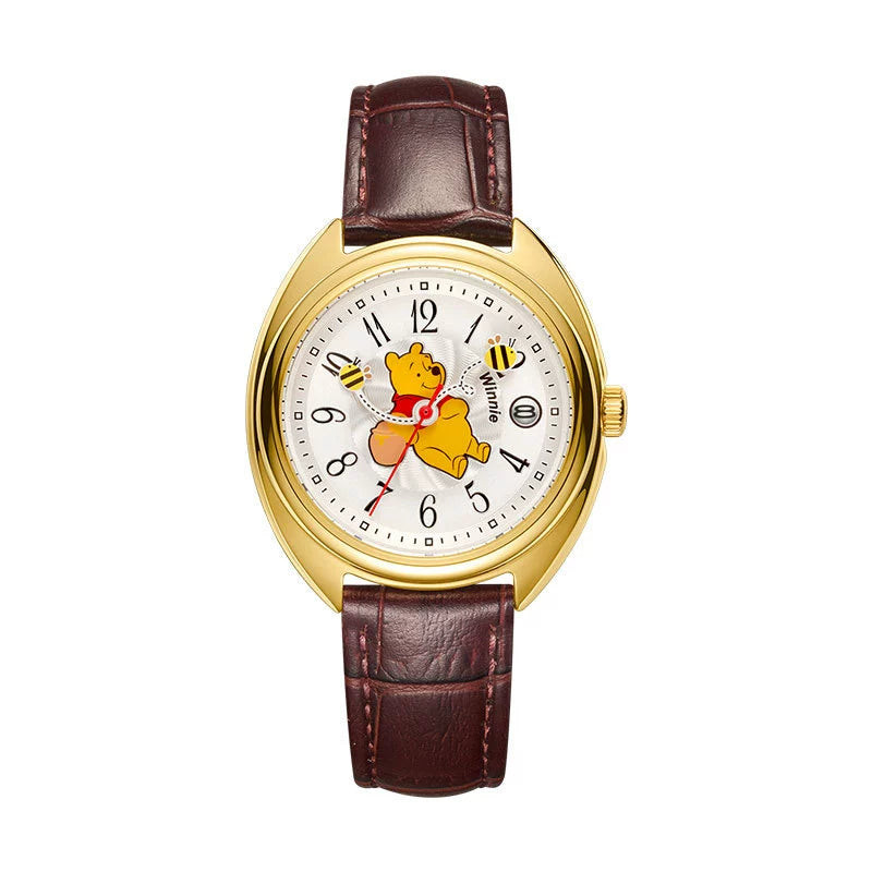Disney Pooh: Elegancia Retro y Carácter Único