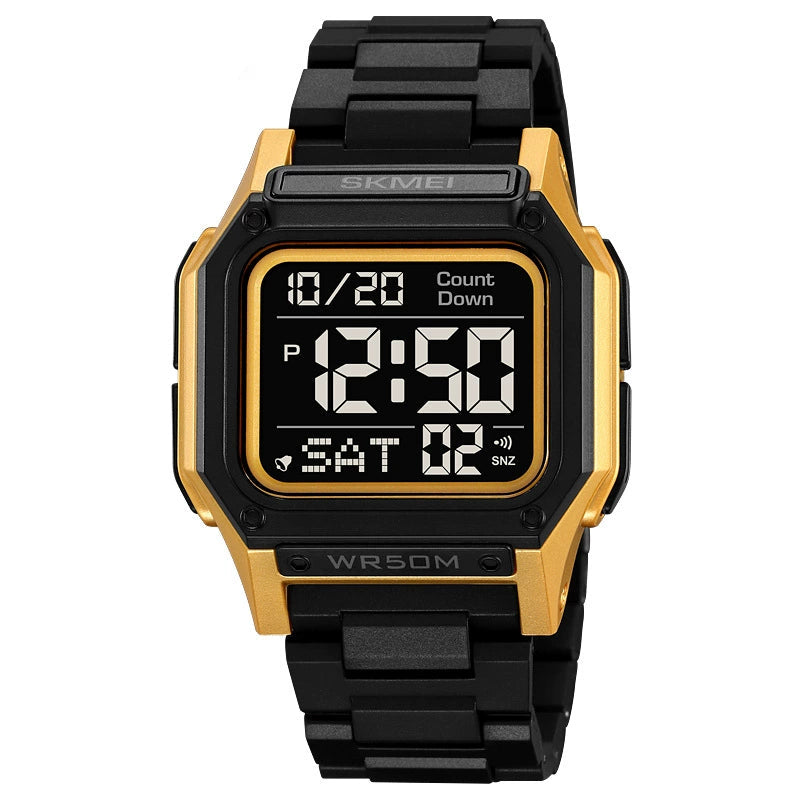 Skmei "Retro-Tech" – 1894 Digital Sport Edition