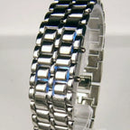 Reloj Digital LED "Lava"
