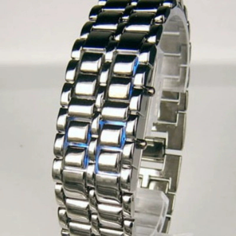 Reloj Digital LED "Lava"