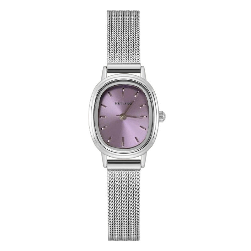 Exquisito reloj de estilo retro para estudiantes