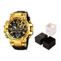 Reloj luminoso impermeable multi-funcional