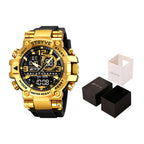 Reloj luminoso impermeable multi-funcional