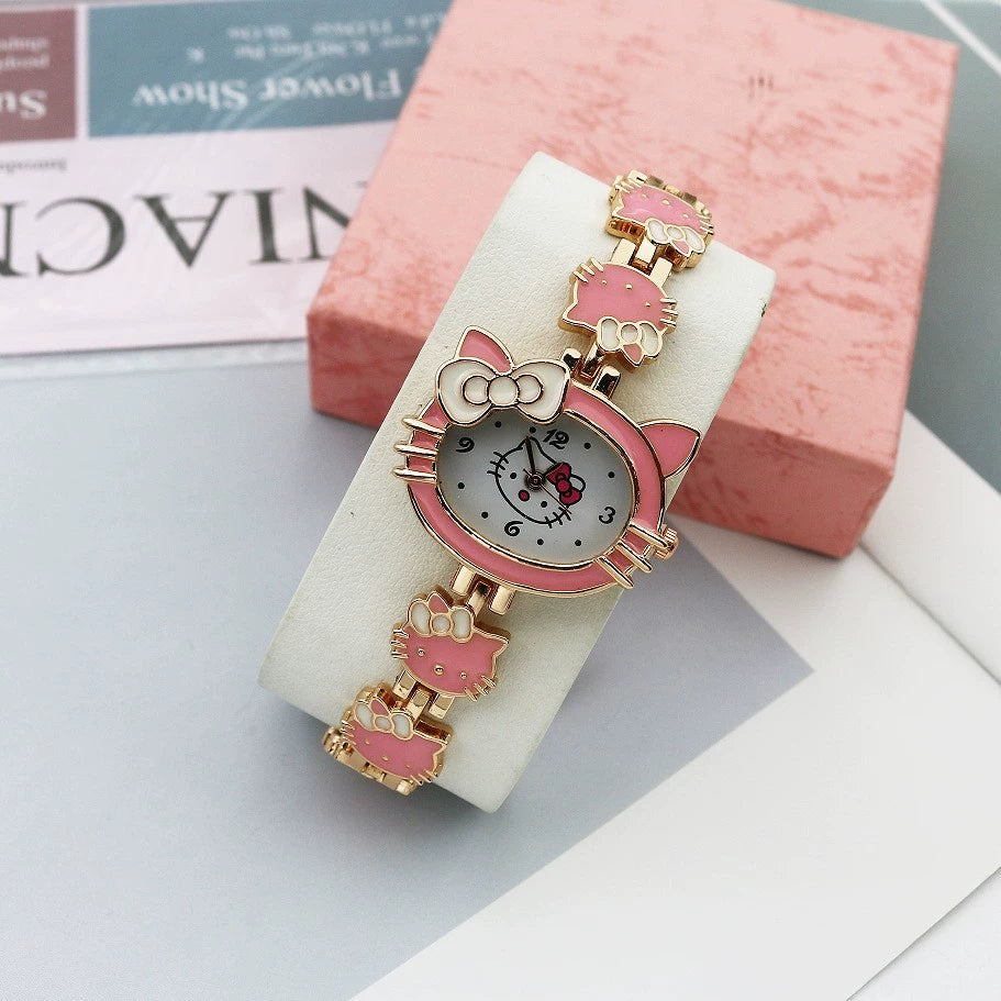 Reloj  Pulsera Juvenil Hello Kitty