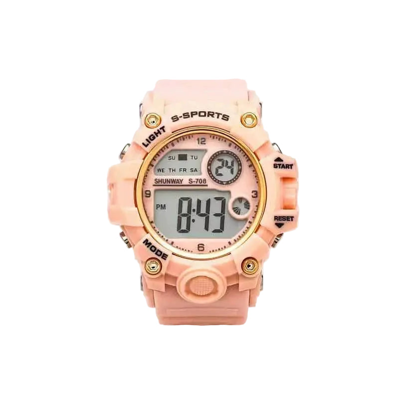 Reloj Jelly Glow: Transparencia y Estilo 2026