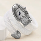 Nuevo reloj de pulsera con forma de serpiente