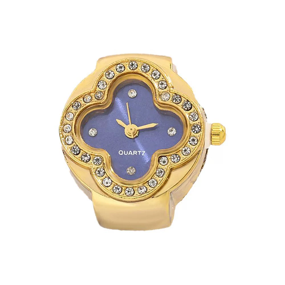 Reloj de Anillo Minimalista: Innovación en tu Mano