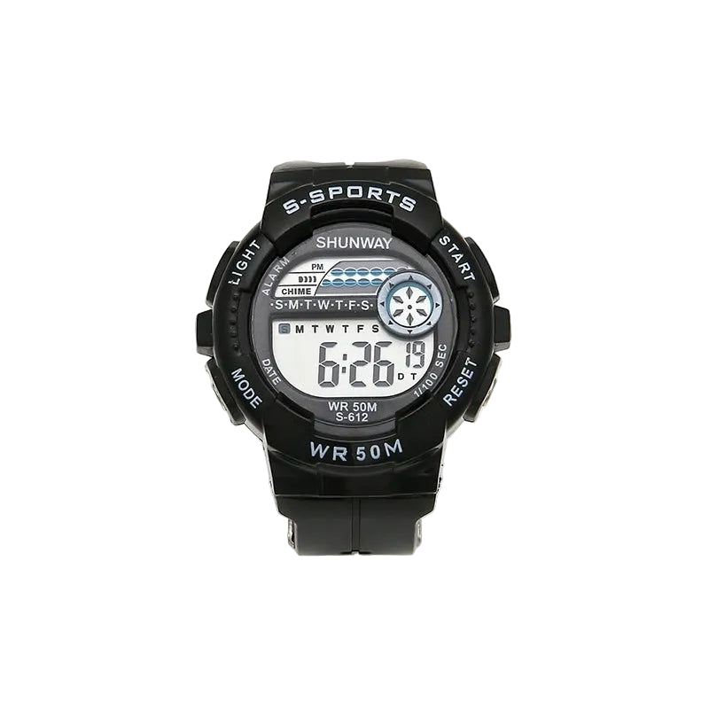 Reloj Coreano Minimal: Estética Pura en el Campus