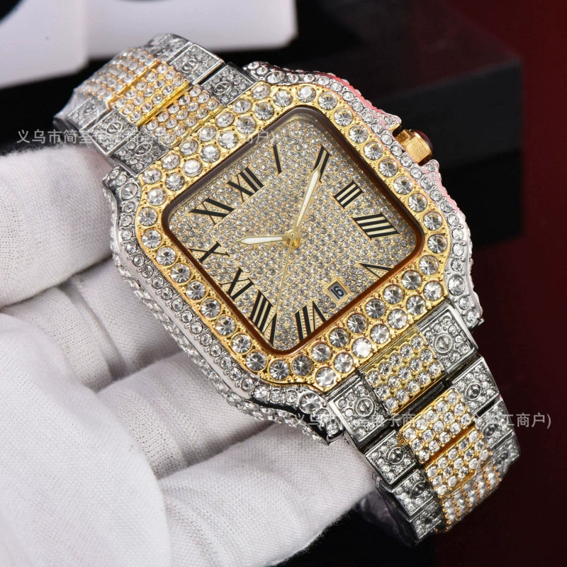 Reloj Mecánico de Negocios