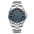 Reloj de Lujo para Hombre: Precisión de Cuarzo y Resistencia Total