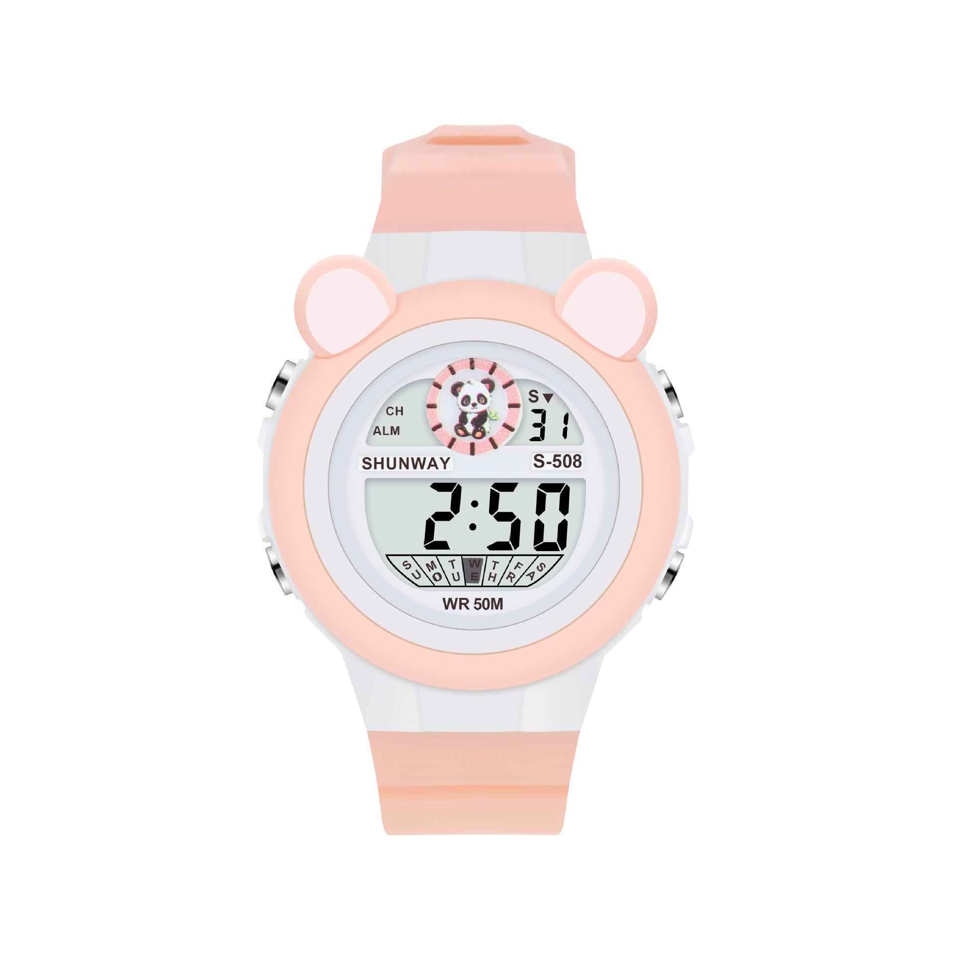 Reloj Panda Charm: La Magia en tu Muñeca
