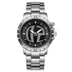 Reloj cronógrafo dinámico digital retro