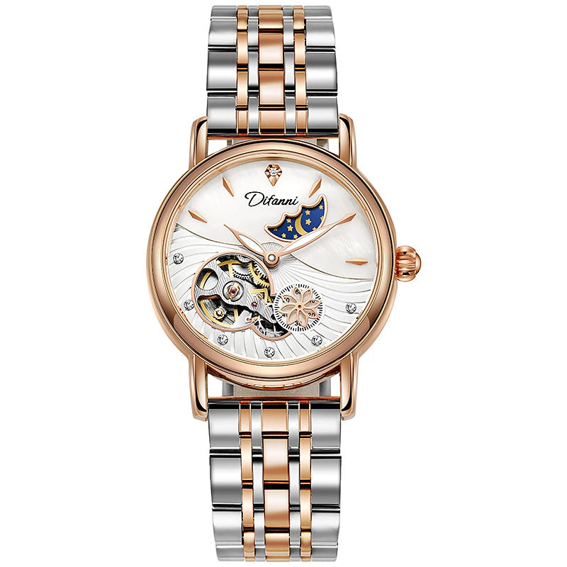 Reloj impermeable tendencia de moda femenina