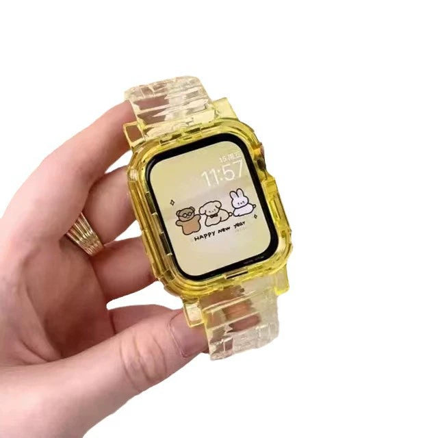 Correa Unibody Transparente para Apple Watch